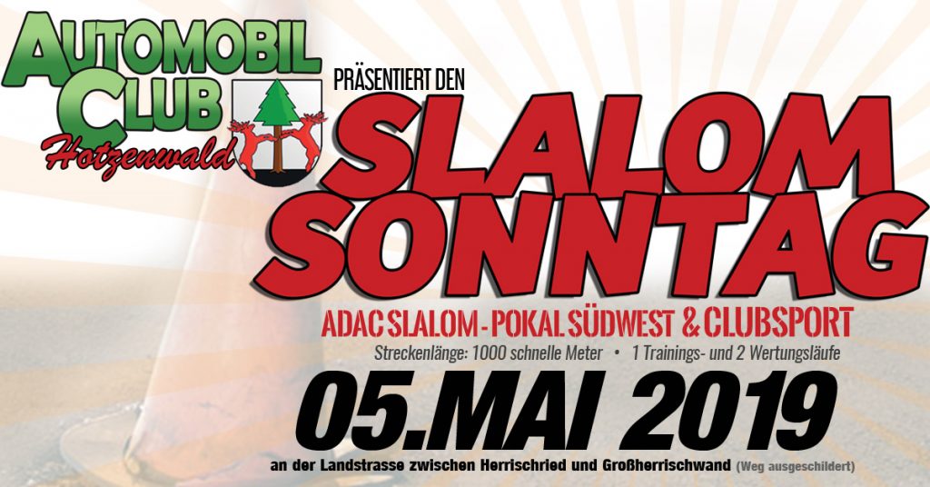 Slalom 2019