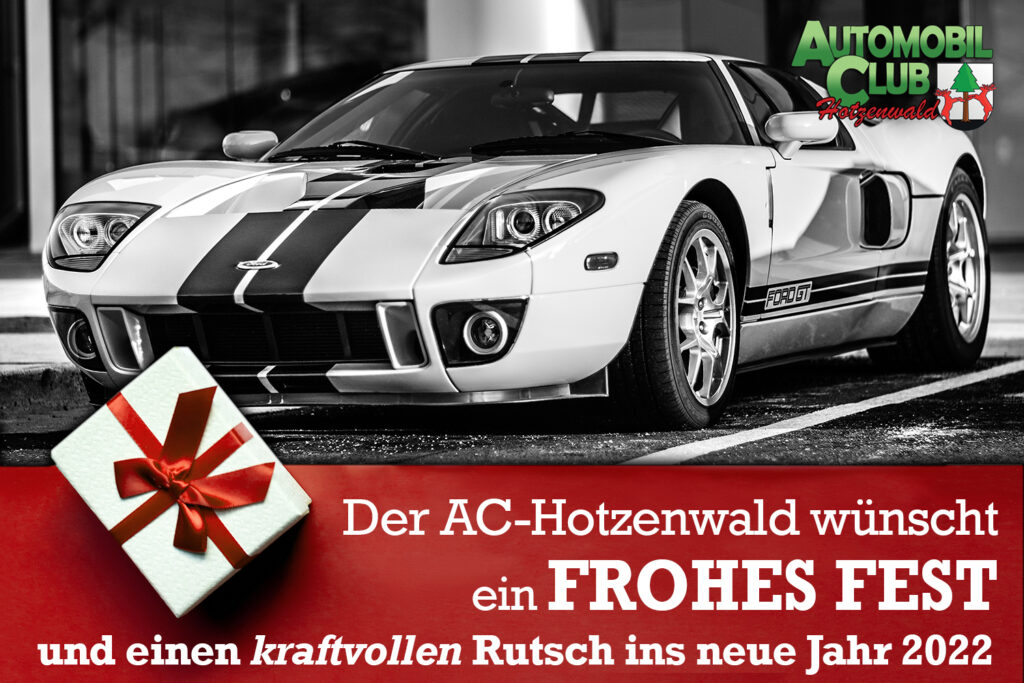 Frohe Weihnachten und einen guten Rutsch ins neue Jahr