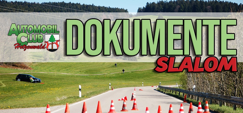 Dokumente Slalom 2024